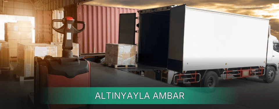 Altınyayla Ambar Kargo
