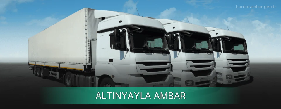 Altınyayla Ambar