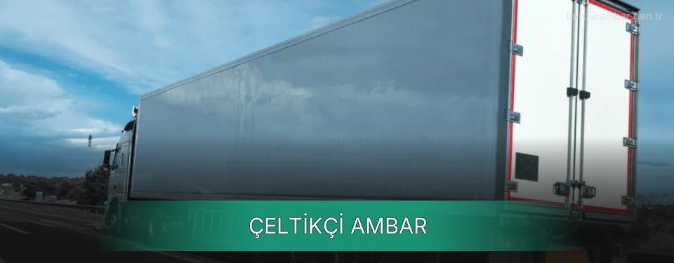 Çeltikçi Ambar