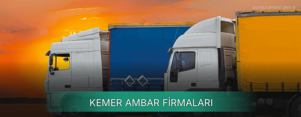 Kemer Ambar Taşımacılık