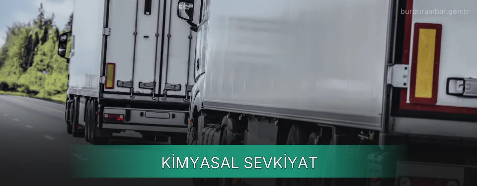 Burdur Kimyasal Sevkiyat Ambar Firmaları