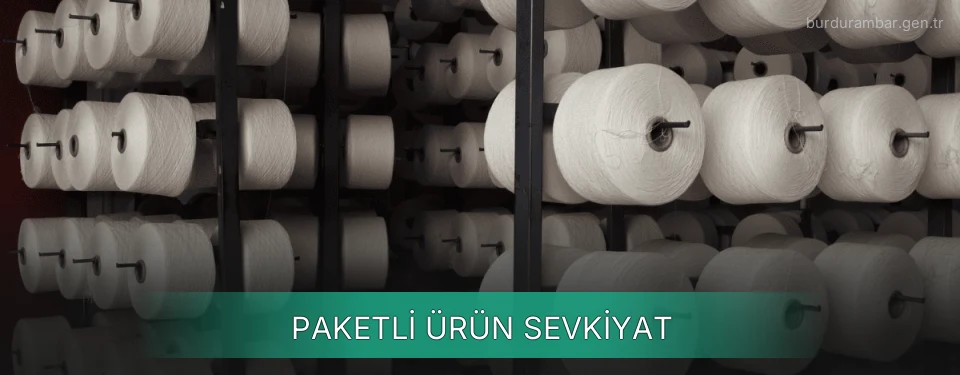 Burdur Paketli Ürün Ambar Firmaları