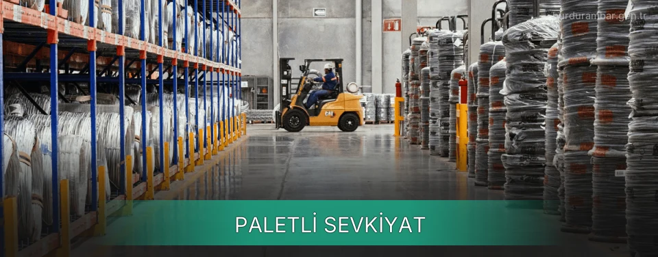 Burdur Paletli Sevkiyat Ambar Firmaları