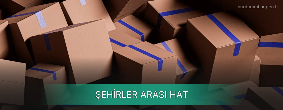 Burdur Şehirler Arası Ambar Firmaları