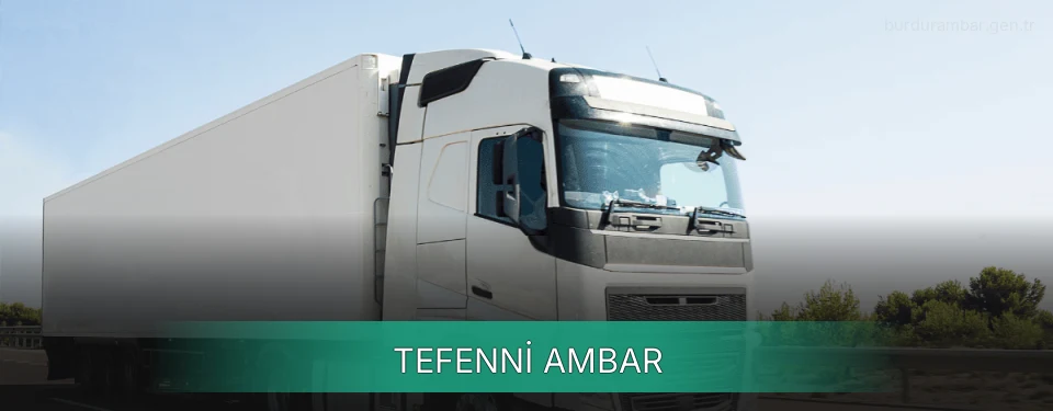 Tefenni Ambar Kargo