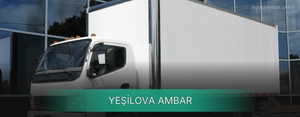 Yeşilova Ambar Kargo
