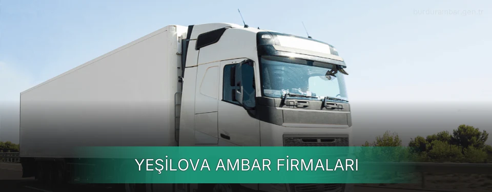 Yeşilova Ambar Taşımacılık